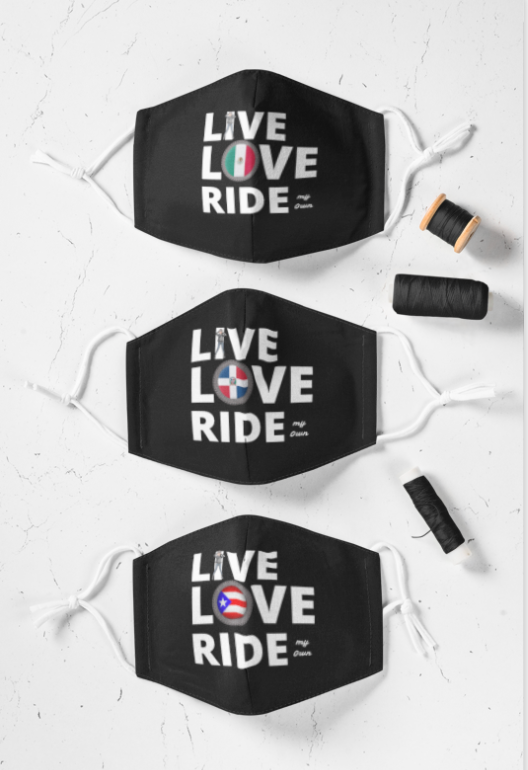 Sensible Tees | I ride my own motorcycle | T-shirts for women who ride motorcycles | Women who ride | I ride my own