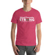 Load image into Gallery viewer, School Counselor STRONG Unisex T-shirt