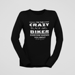 Load image into Gallery viewer, I'm the Crazy BLACK GIRL Biker Everyone Warned You About- I Ride My Own! - SensibleTees