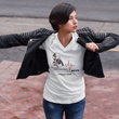 Load image into Gallery viewer, This Latina's Heart Doesn't Beat....It Revs - SensibleTees