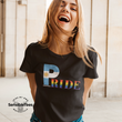 Load image into Gallery viewer, LGBTQIA PRIDE Unisex T-shirt with Argentinian Flag