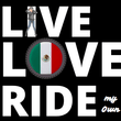 Load image into Gallery viewer, LIVE LOVE RIDE my own with Mexican Flag - SensibleTees