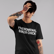 Load image into Gallery viewer, *PHENOMENAL Biker Chick - SensibleTees