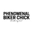 Load image into Gallery viewer, PHENOMENAL Biker Chick - I Ride My Own! Long Sleeve Shirt - SensibleTees