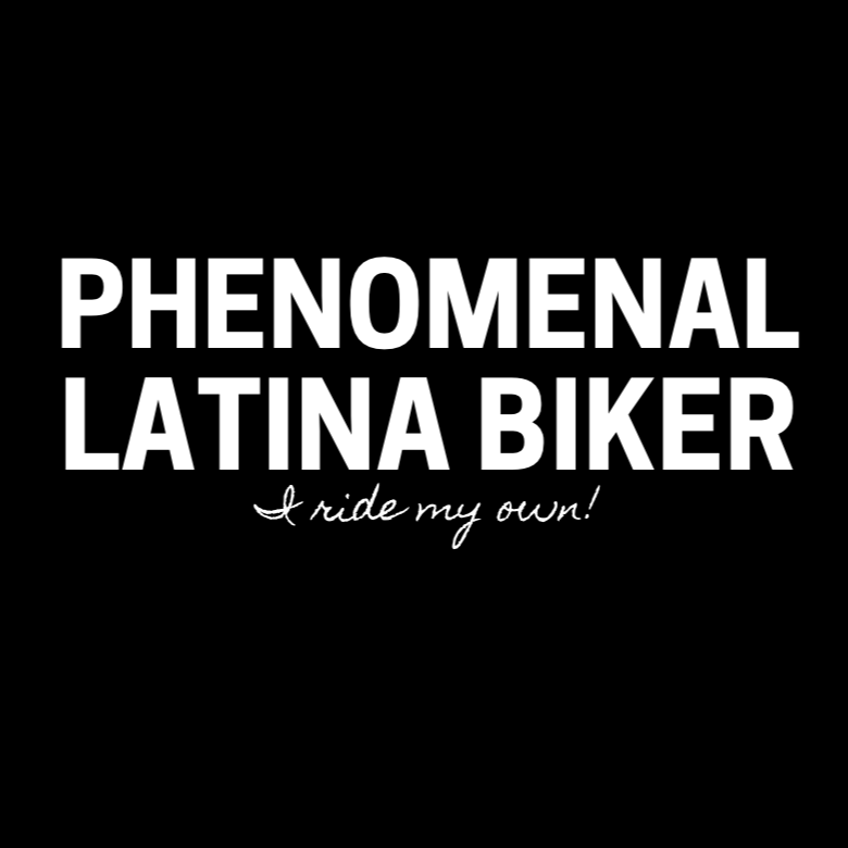 PHENOMENAL LATINA BIKER-I Ride My Own! - SensibleTees