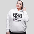 Load image into Gallery viewer, BIKER MOM like a regular mom only COOLER... I ride my own! Hoodie - SensibleTees