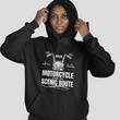 Load image into Gallery viewer, Sorry I'm Late, My Motorcycle took the Scenic Route-I ride my own - SensibleTees