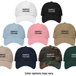 Load image into Gallery viewer, Motorcycle Girl Baseball Style Cap - SensibleTees
