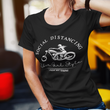Load image into Gallery viewer, Social Distancing...Biker Girl Style - I ride my own - SensibleTees