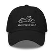 Load image into Gallery viewer, Motorcycle Girl Baseball Style Cap - SensibleTees