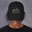 Load image into Gallery viewer, Motorcycle Girl Baseball Style Cap - SensibleTees
