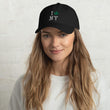 Load image into Gallery viewer, Marijuana is now LEGAL in New York Baseball-style Cap - SensibleTees