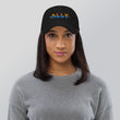 Load image into Gallery viewer, Straight ALLY for LGBTQIA Community embroidered Baseball-style cap