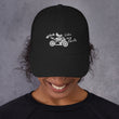 Load image into Gallery viewer, WILD Like My CURLS with Sporty Motorcycle embroidered Baseball-Style Cap