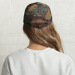 Load image into Gallery viewer, Wild Like My Curls Bagger Motorcycle embroidered Baseball-Style Cap