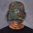 Load image into Gallery viewer, Black Girl Biker Baseball-style Cap for Women who Ride Their own Motorcycle
