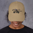 Load image into Gallery viewer, WILD Like My CURLS with Sporty Motorcycle embroidered Baseball-Style Cap