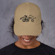 Load image into Gallery viewer, Wild Like My Curls Bagger Motorcycle embroidered Baseball-Style Cap
