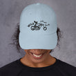 Load image into Gallery viewer, Wild Like My Curls Bagger Motorcycle embroidered Baseball-Style Cap