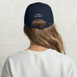 Load image into Gallery viewer, WILD Like My CURLS with Sporty Motorcycle embroidered Baseball-Style Cap