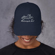 Load image into Gallery viewer, Motorcycle Girl Baseball Style Cap - SensibleTees