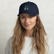 Load image into Gallery viewer, Marijuana is now LEGAL in New York Baseball-style Cap - SensibleTees
