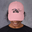 Load image into Gallery viewer, WILD Like My CURLS with Sporty Motorcycle embroidered Baseball-Style Cap