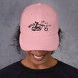 Load image into Gallery viewer, Wild Like My Curls Bagger Motorcycle embroidered Baseball-Style Cap