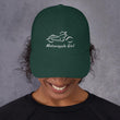 Load image into Gallery viewer, Motorcycle Girl Baseball Style Cap - SensibleTees