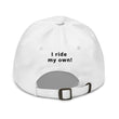 Load image into Gallery viewer, Black Girl Biker Baseball-style Cap for Women who Ride Their own Motorcycle