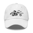 Load image into Gallery viewer, Wild Like My Curls Bagger Motorcycle embroidered Baseball-Style Cap