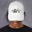 Load image into Gallery viewer, Wild Like My Curls Bagger Motorcycle embroidered Baseball-Style Cap