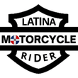 Load image into Gallery viewer, Latina Motorcycle Rider Emblem With Dominican Flag - SensibleTees