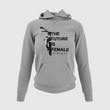 Load image into Gallery viewer, The Future is Female - I ride my own - Hoodie - SensibleTees