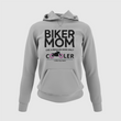 Load image into Gallery viewer, BIKER MOM like a regular mom only COOLER... I ride my own! Hoodie - SensibleTees