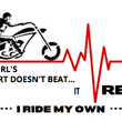 Load image into Gallery viewer, This Girl's Heart Doesn't Beat....It Revs - SensibleTees