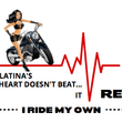 Load image into Gallery viewer, This Latina's Heart Doesn't Beat....It Revs - SensibleTees