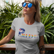 Load image into Gallery viewer, LGBTQIA PRIDE Unisex T-shirt with Australian Flag