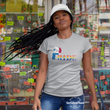 Load image into Gallery viewer, LGBTQIA PRIDE Unisex T shirt with Panamanian Flag