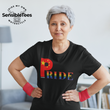 Load image into Gallery viewer, LGBTQIA PRIDE Unisex T-shirt with Chinese Flag