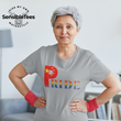 Load image into Gallery viewer, LGBTQIA PRIDE Unisex T-shirt with Chinese Flag
