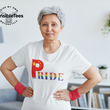 Load image into Gallery viewer, LGBTQIA PRIDE Unisex T-shirt with Chinese Flag