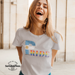 Load image into Gallery viewer, LGBTQIA PRIDE Unisex T-shirt with Argentinian Flag