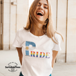 Load image into Gallery viewer, LGBTQIA PRIDE Unisex T-shirt with Argentinian Flag