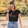 Load image into Gallery viewer, LGBTQIA PRIDE Unisex T-shirt with American Flag