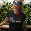 Load image into Gallery viewer, LGBTQIA PRIDE Unisex T-shirt with Australian Flag