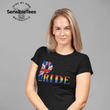 Load image into Gallery viewer, LGBTQIA PRIDE Unisex T-shirt with Great Britain Flag