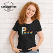 Load image into Gallery viewer, LGBTQIA PRIDE Unisex T-shirt with Irish Flag