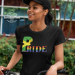 Load image into Gallery viewer, LGBTQIA PRIDE Unisex T-shirt with Jamaican Flag