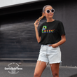 Load image into Gallery viewer, LGBTQIA PRIDE Unisex T-shirt with Brazilian Flag